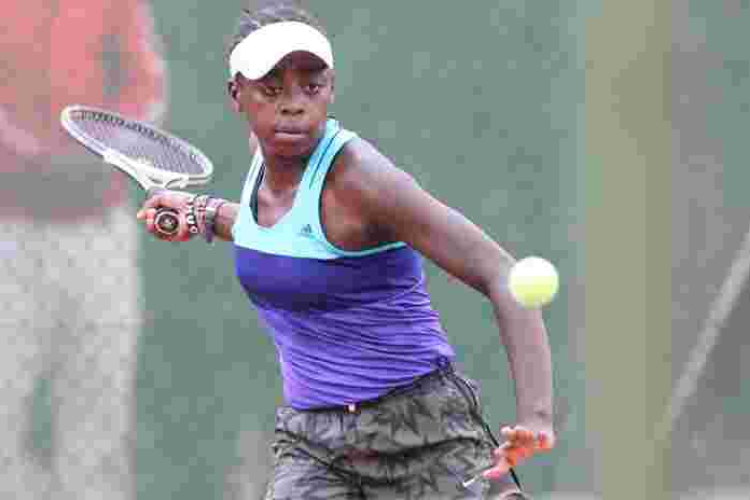 Kenyan Tennis Star Angella Okutoyi Records a Historic Win on Her Debut at Australian Open