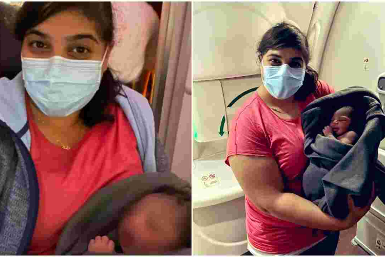 Canadian Doctor Helps Ugandan Woman to Deliver a Baby Mid-Flight