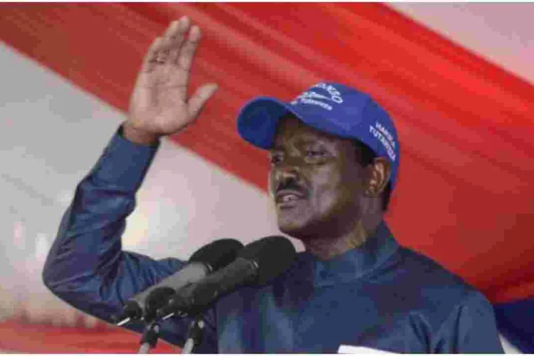 Kalonzo Musyoka Announces 2022 Presidential Bid 