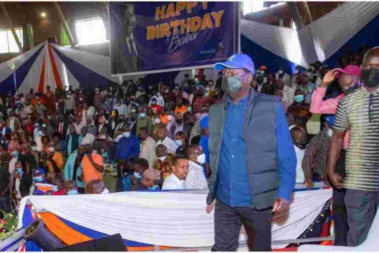 Raila Pledges to Make Kenya a Different Country in Five Years if Elected President