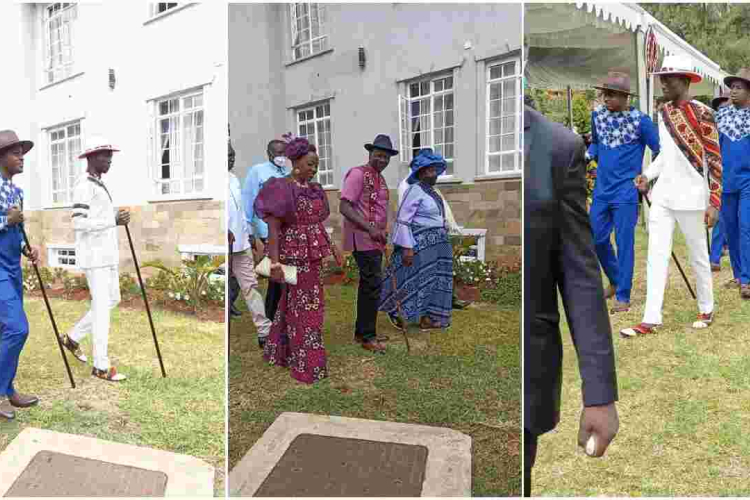 Ruto’s Eldest Son Nick Weds Fiancée in a Traditional Ceremony in Nairobi 