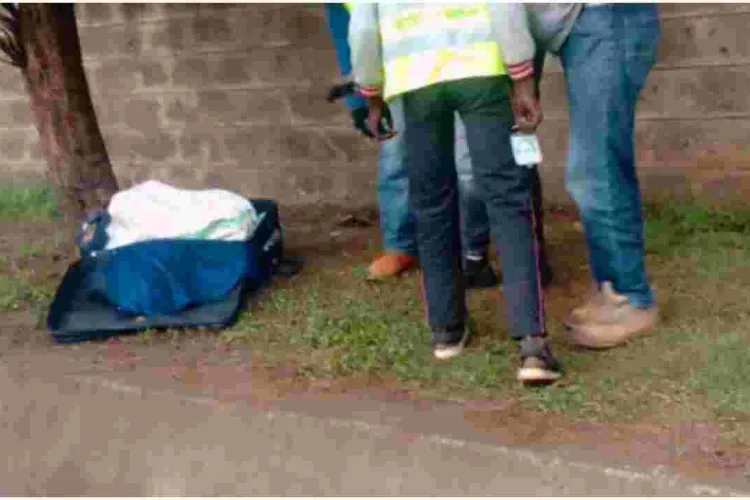 "Bwana ya Mtu ni Sumu": Woman's Body Found in a Suitcase Outside GSU Recce Camp 