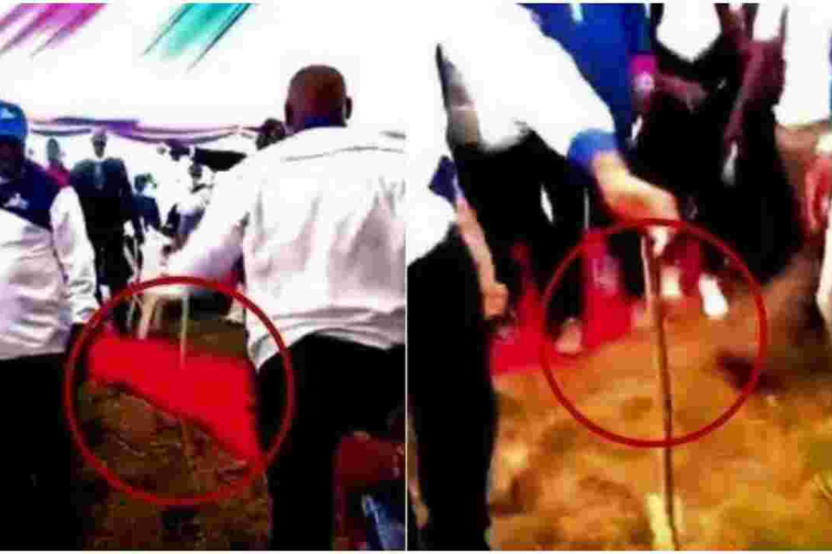 Snake Causes Commotion at Wiper Leader Kalonzo Musyoka's Meeting 