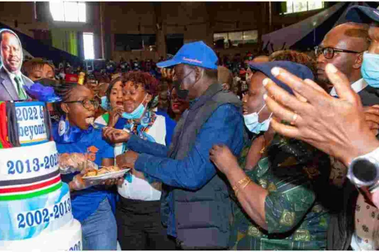 Ruto Leads Kenyans in Sending Birthday Messages to Raila as He Turns 77 