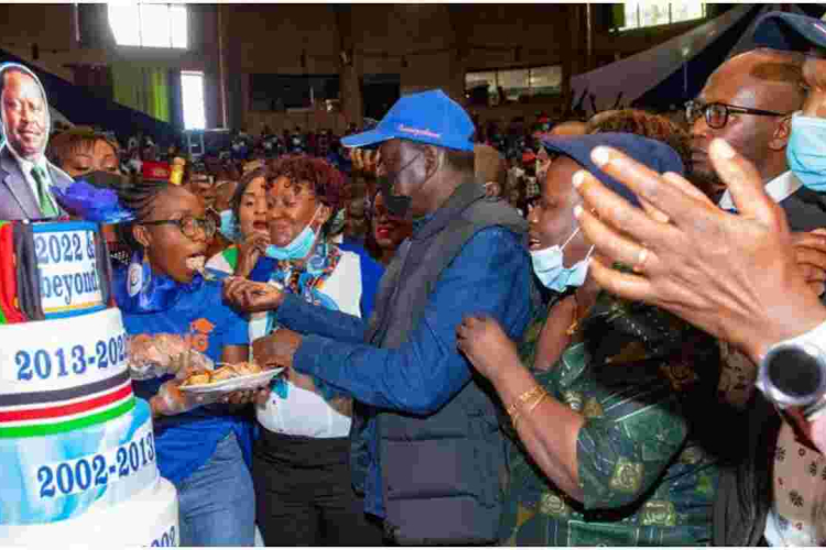 Ruto Leads Kenyans in Sending Birthday Messages to Raila as He Turns 77 