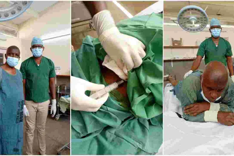 Kenyans Wowed as Makueni Governor Kivutha Kibwana Undergoes Surgery in a Public Hospital 
