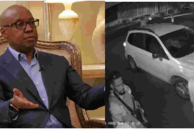 Jimi Wanjigi Blames Uhuru, Raila After Night Raid at His Offices