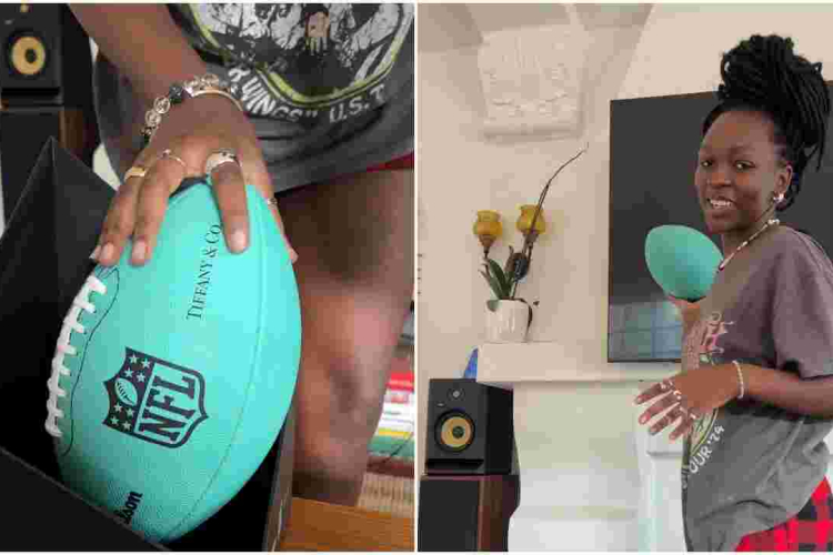 Kenyan Internet Comedienne Elsa Majimbo Among Guests at the 2022 Super Bowl Kickoff 