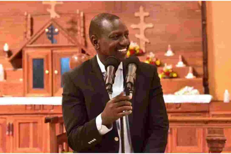 Ruto Puts His Church Donations on Hold Until After August Elections 