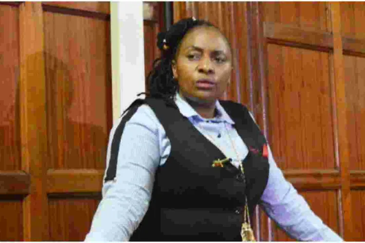Spy Queen Jane Mugo Causes a Drama in Court over Alleged Assassination Plot 