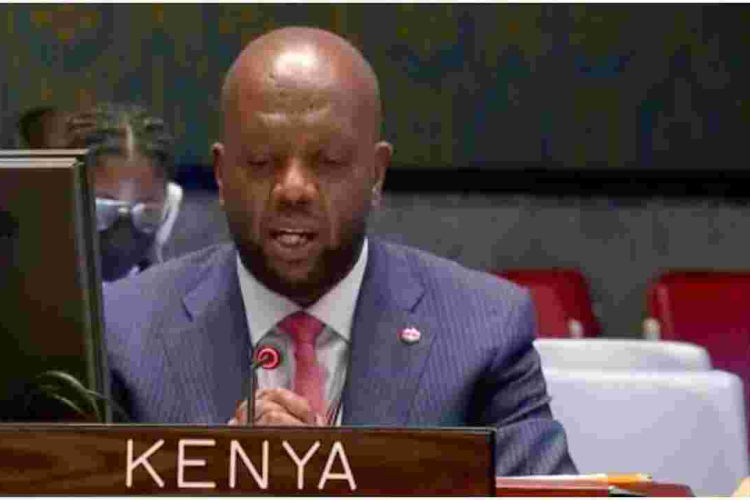 Kenya Condemns Russia over Breach of Ukraine’s Territorial Integrity