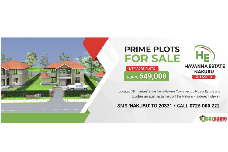 Have You Seen the Newest Estate in Nakuru?