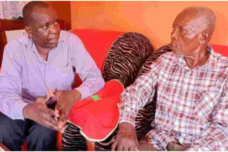 94-Year-Old Kenyan Man Returns Home After Being Away for 42 Years