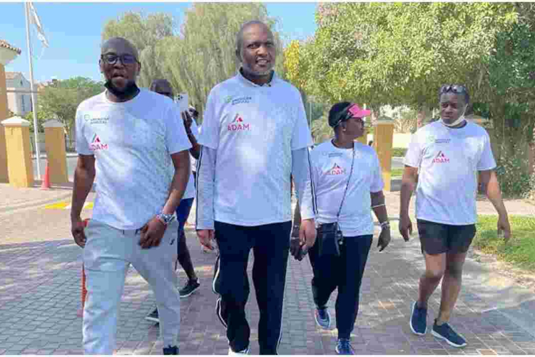 MP Moses Kuria Filmed Walking Independently for the First Time in Five Months [VIDEO]