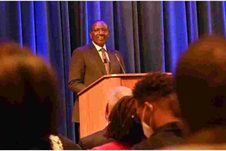 Ruto Asks the US to Help Stop Attempts to Rig the Forthcoming Presidential Election 