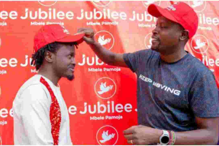 Singer Bahati Joins Politics, to Contest for the Mathare Parliamentary Seat