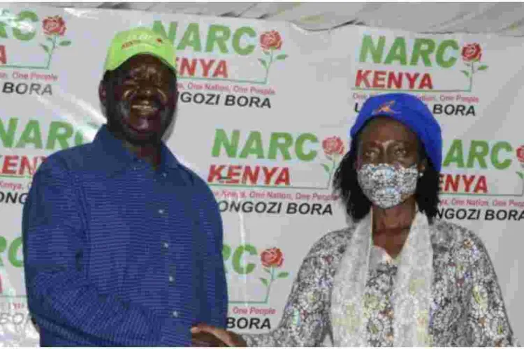 Martha Karua Declares Support for Azimio La Umoja Presidential Candidate Raila Odinga 