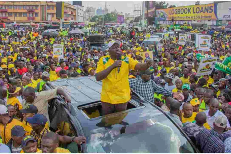 Ruto to Uhuru: You Betrayed Me But I Will Protect Your Wealth and Interests If Elected 