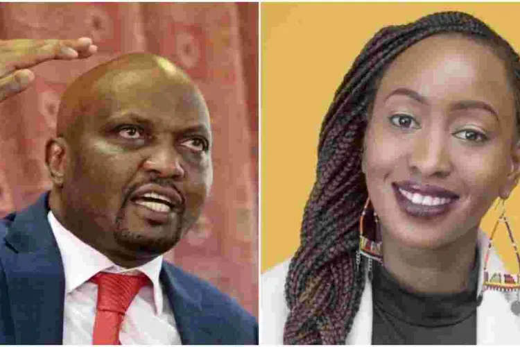 Media Personality Janet Mbugua Rejects Offer to Become Moses Kuria's Running Mate 