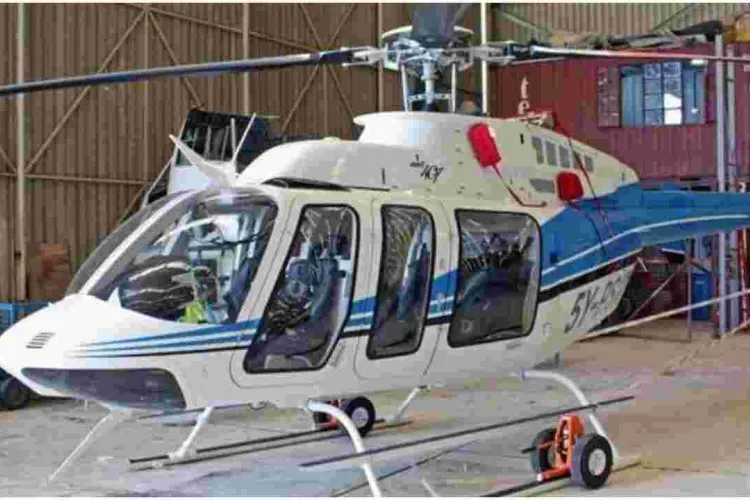 Wealthy Kenyans Import 325 Helicopters from South Africa Ahead of the 2022 Elections 