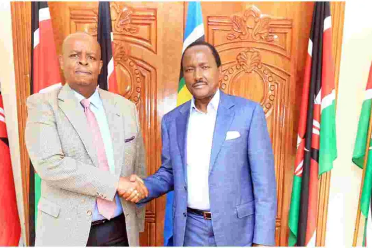 Kalonzo, Jimmy Kibaki Agree to Work Together Ahead of the August Elections 