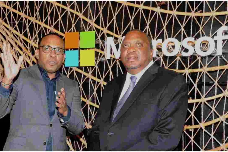 Uhuru Opens a Sh3 Billion Microsoft Development Centre in Nairobi 