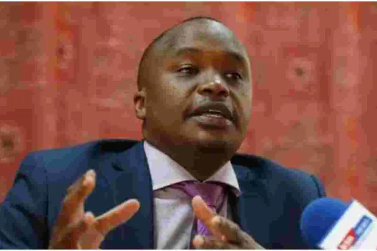 Charles Jaguar Denies Stepping Down for Simon Mbugua in Starehe MP Race 