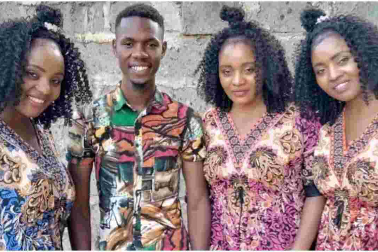 I'll Do a Mass Wedding, Kenyan Man Dating Identical Triplets Says 