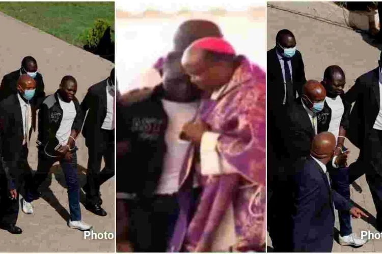 Man Breaches Security, Attempts to Disrupt Kibaki's State Funeral 