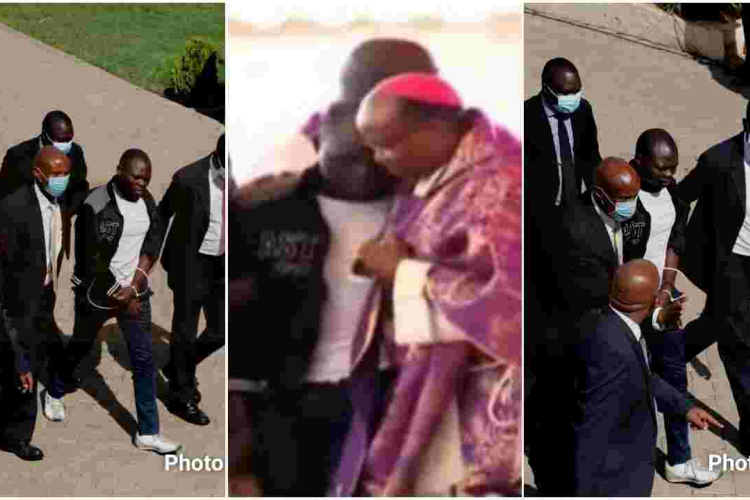 Man Breaches Security, Attempts to Disrupt Kibaki's State Funeral 
