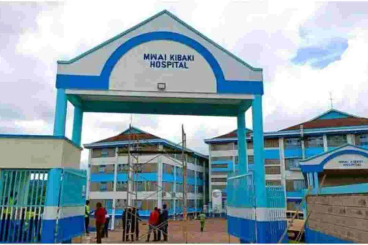 Kenyatta National Hospital Othaya Annex Renamed Mwai Kibaki Hospital 