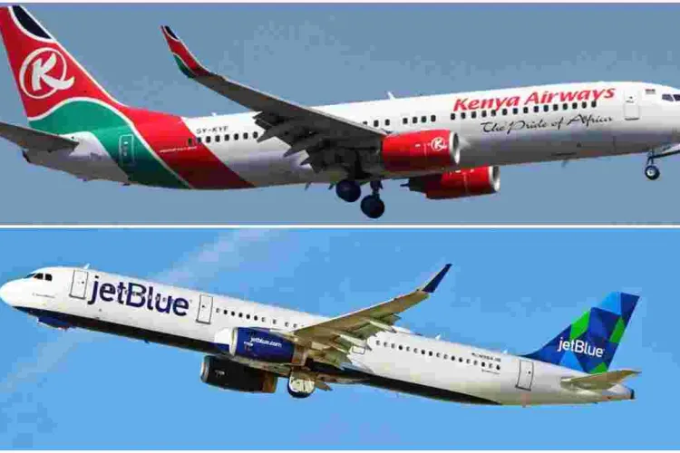 Kenya Airways Signs a Partnership Agreement with US-Based JetBlue Airways 