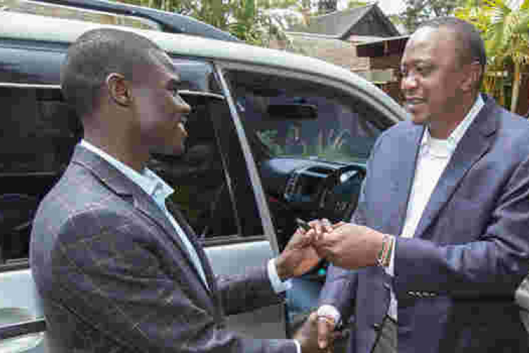 I'm Tired: Igembe South MP John Mwirigi Threatens to Return Car Uhuru Gifted Him