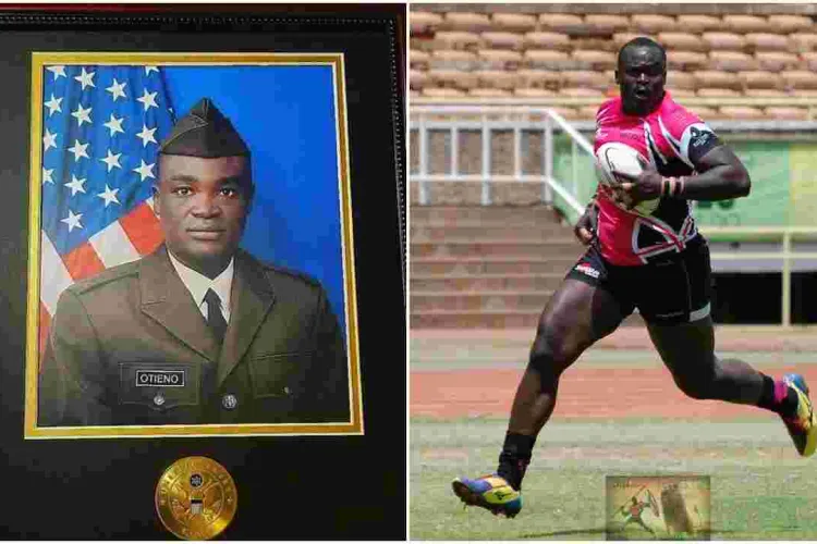 Former Kenyan Rugby Star Horace Otieno Joins the US Army  