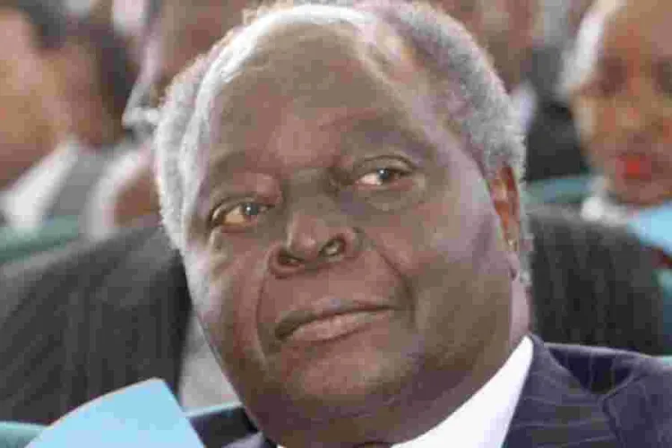 Former President Mwai Kibaki Dies at the Age of 90 