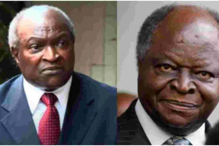 Man Claiming to be Kibaki's Biological Son Demands a Share of His Wealth 