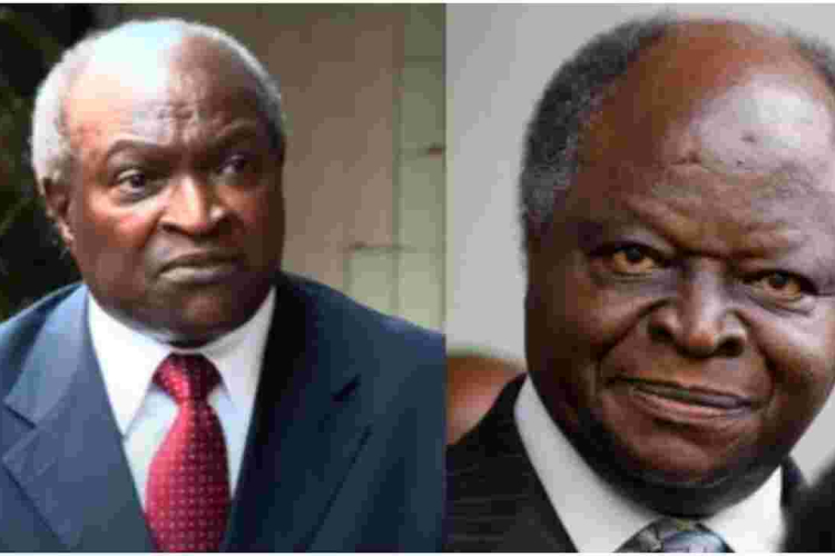 Man Claiming to be Kibaki's Biological Son Demands a Share of His Wealth 