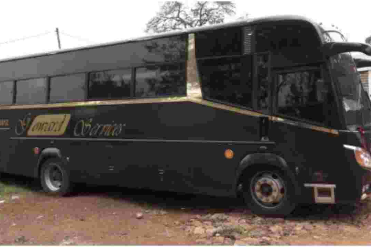 Hearse Returning to Nairobi from a Funeral Caught Ferrying Chang’aa