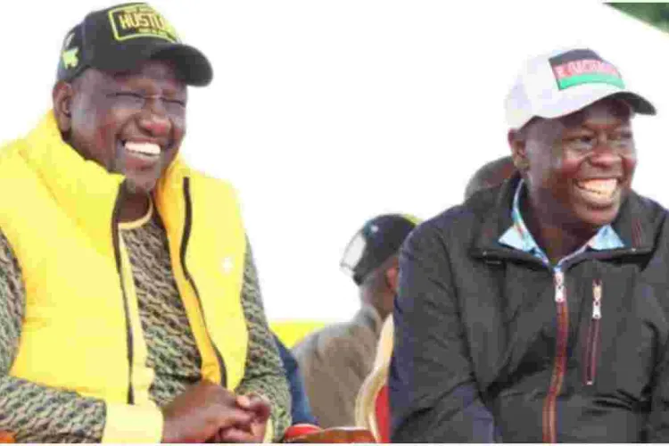Ruto Names MP Rigathi Gachagua as His Running Mate 