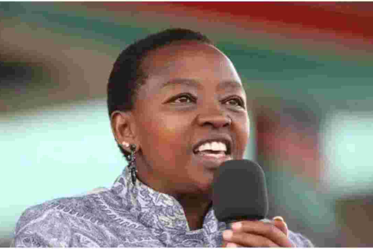  Rachel Ruto Recounts a Prayer That Miraculously Turned Her 'Black' Borehole Water Pure 