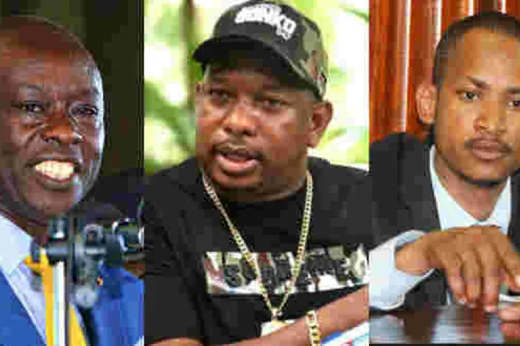 Gachagua, Sonko, Waiguru, Babu Owino Among 26 Red-Carded Aspirants
