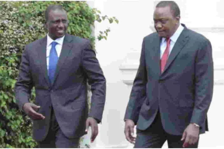 "Boss, I’m Just a Phone Call Away": Ruto Responds to President Uhuru