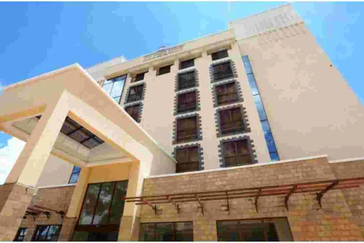 Iconic 111-year-old White Rhino Hotel in Nyeri Put Up for Auction 