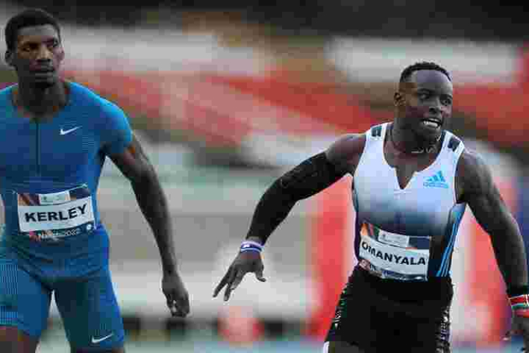 Kip Keino Classic: Kenya's Ferdinand Omanyala Beats American Fred Kerley to Win 100m Race 