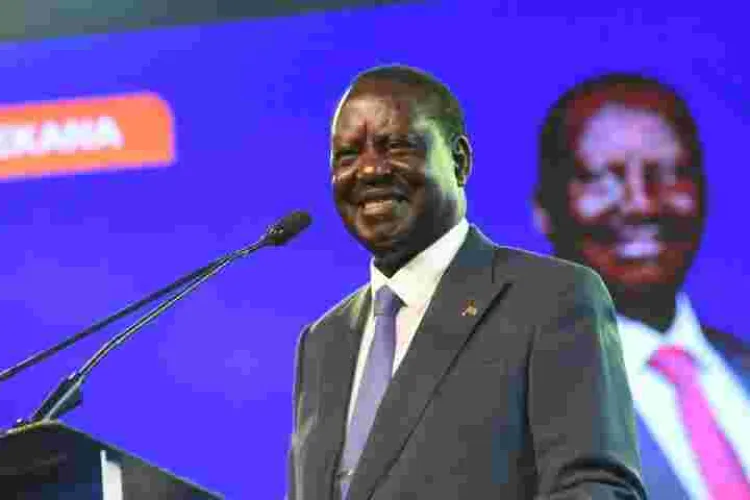 Raila Pledges to Ban Mitumba Clothes If Elected President 