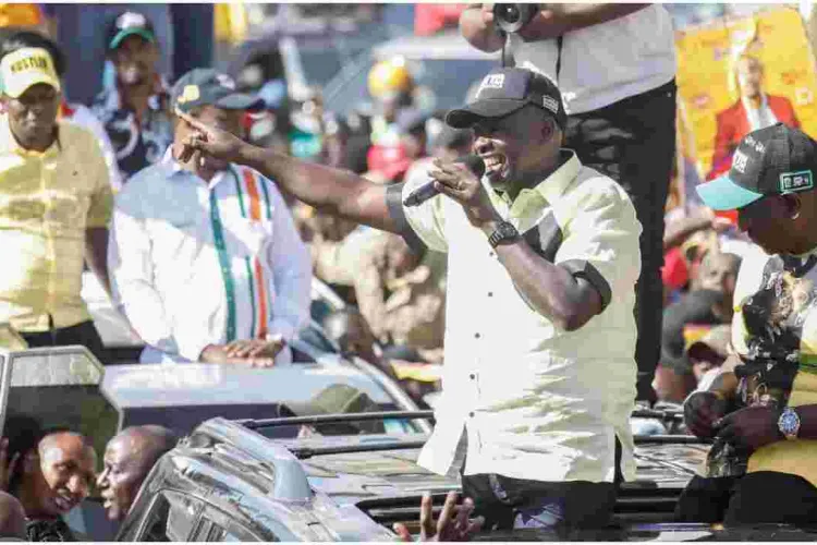 Kenya Kwanza Gov't to Abolish New Blue Police Uniform, Rigathi Gachagua Says 