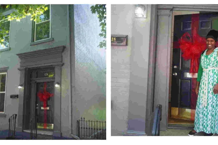 Kenyan Nurse Given a Three-story Home in Lebanon, Pennsylvania After Volunteer Work 