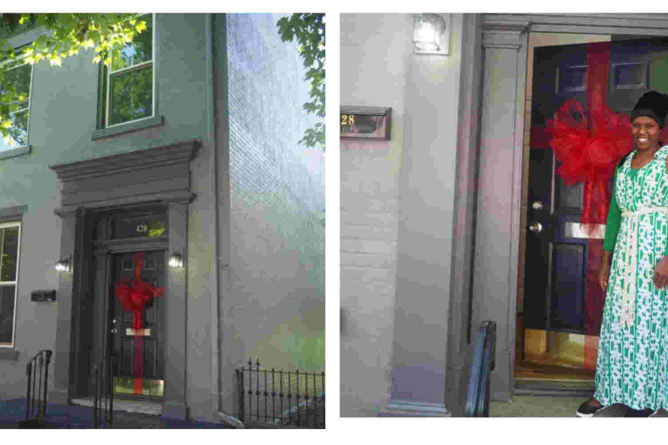 Kenyan Nurse Given a Three-story Home in Lebanon, Pennsylvania After Volunteer Work 