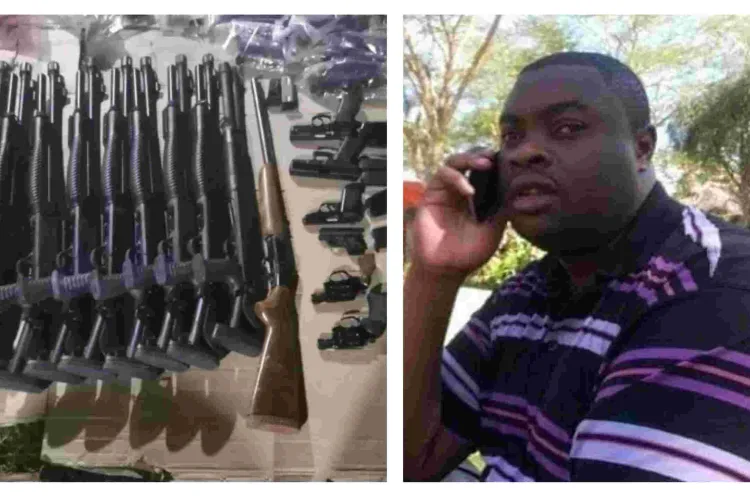 Police Pursue Suspect Behind 22 Guns and 565 Bullets Recovered in Kilimani 