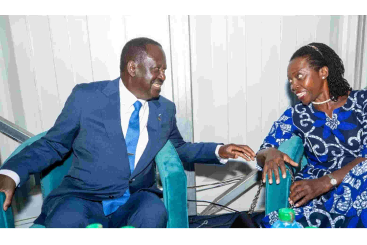 Raila, Karua Assure Kenyans in Diaspora of Their Commitment to Fight Corruption 